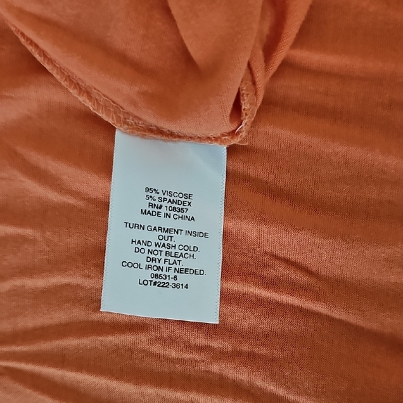 NWT Striped Maxi Dress - Olive Green, White, and Flamingo Pink - Picture 4 of 4